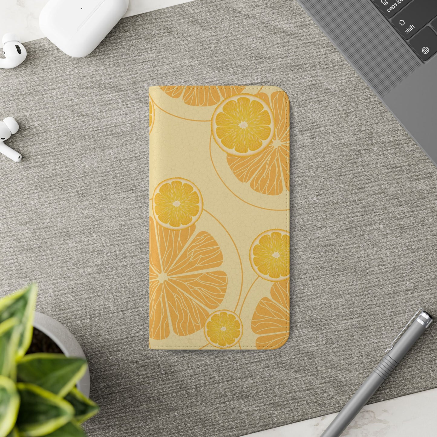 Madly Orange - Samsung Galaxy Flip Case