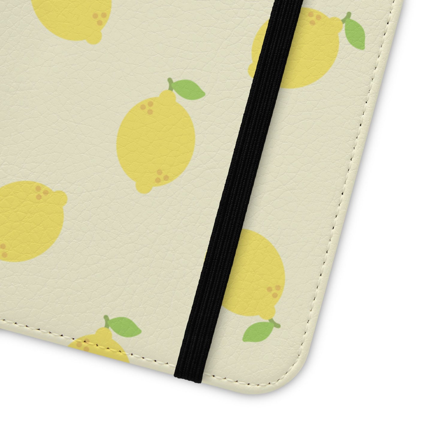 Funda con tapa para Samsung Galaxy: Lemon Madness