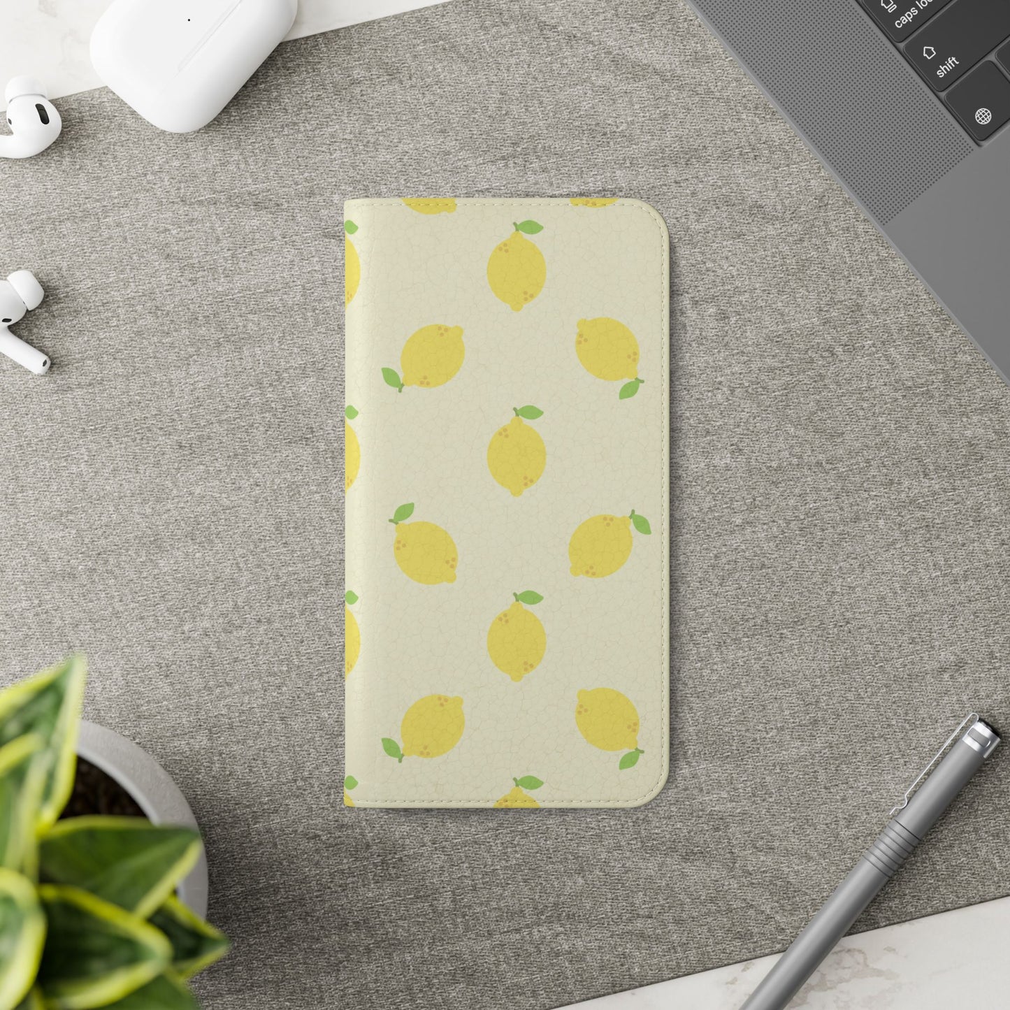 Funda con tapa para Samsung Galaxy: Lemon Madness