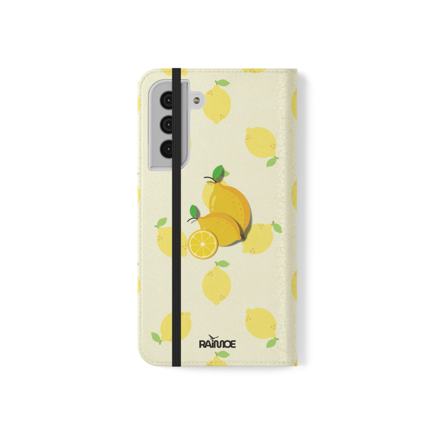 Funda con tapa para Samsung Galaxy: Lemon Madness