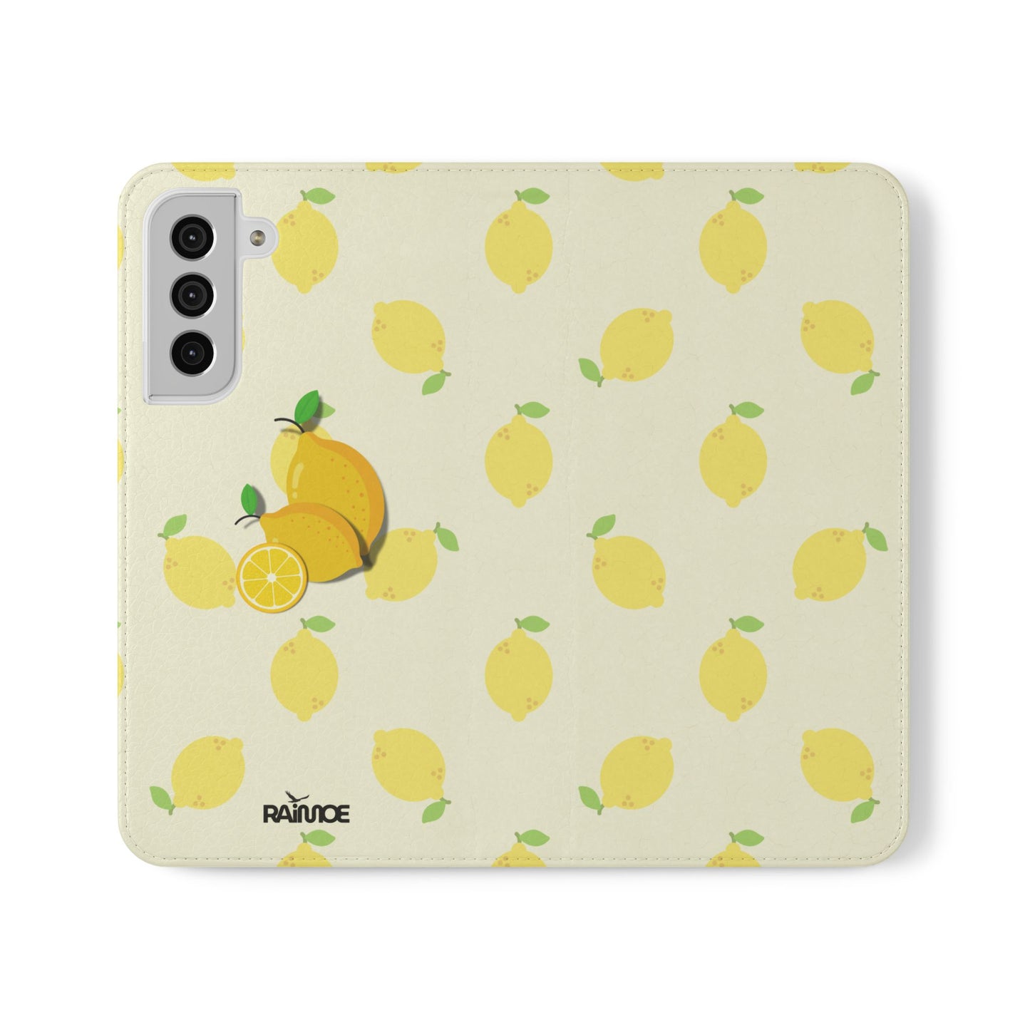Funda con tapa para Samsung Galaxy: Lemon Madness