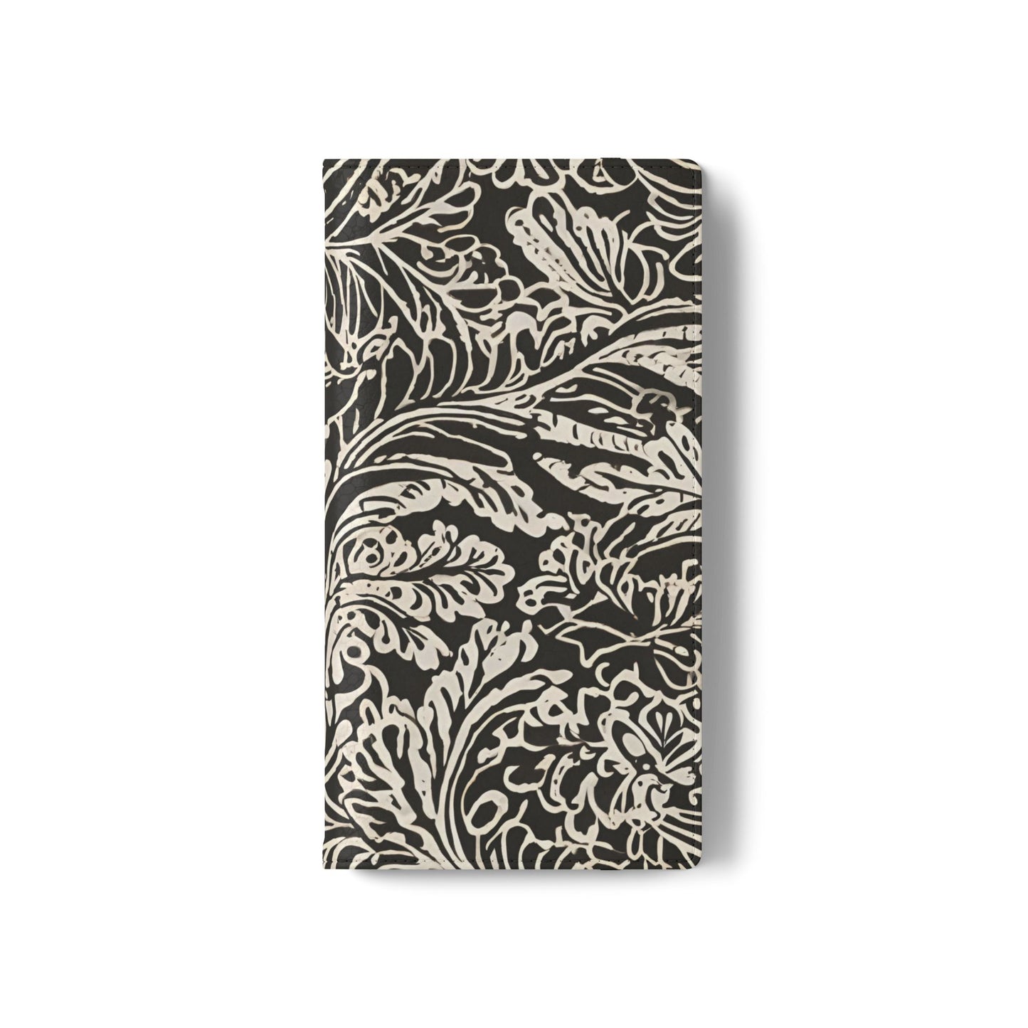 Funda con tapa para Samsung Galaxy con diseño de hoja