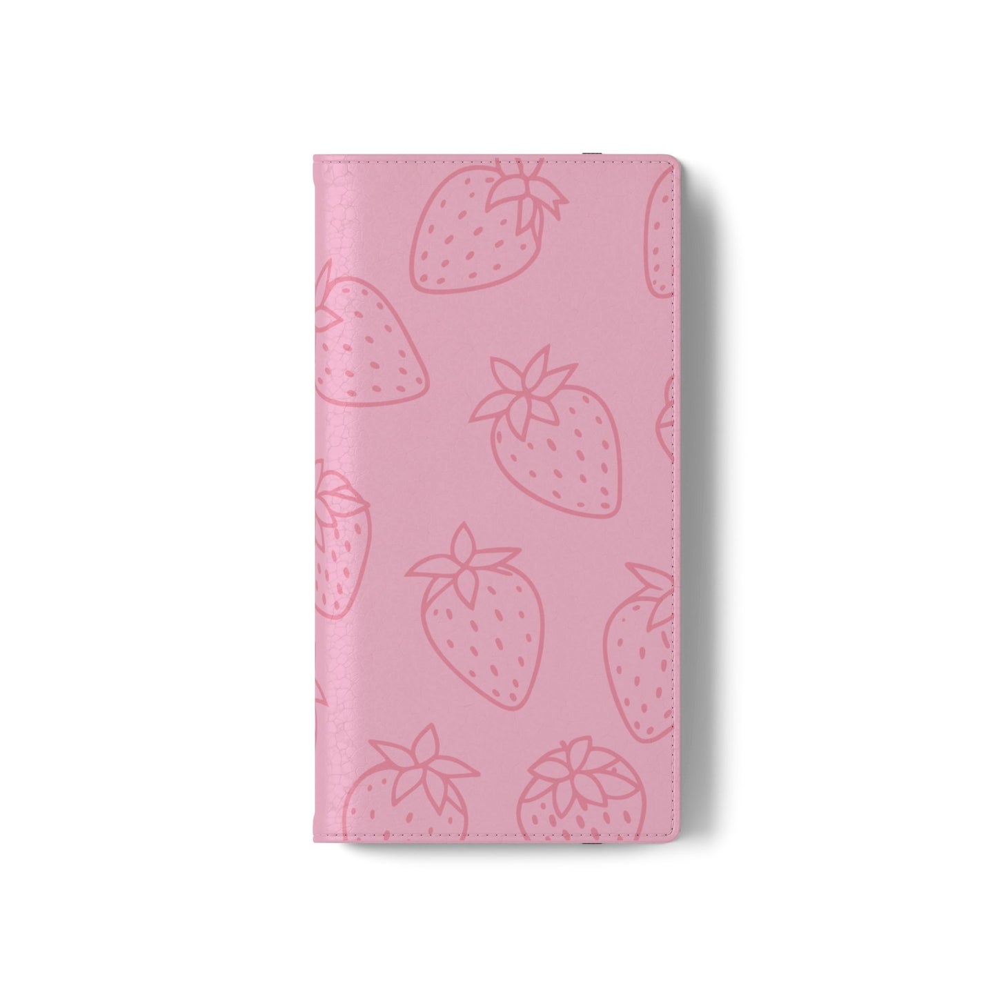 Fresa jugosa - Funda con tapa para Samsung Galaxy