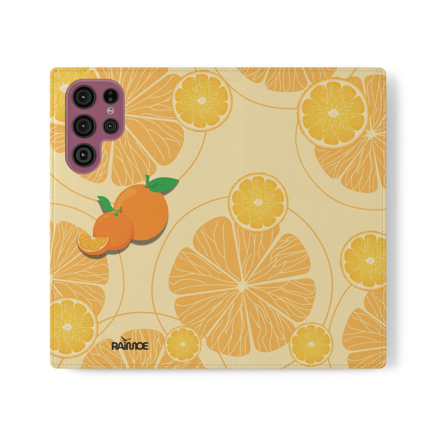 Madly Orange - Samsung Galaxy Flip Case