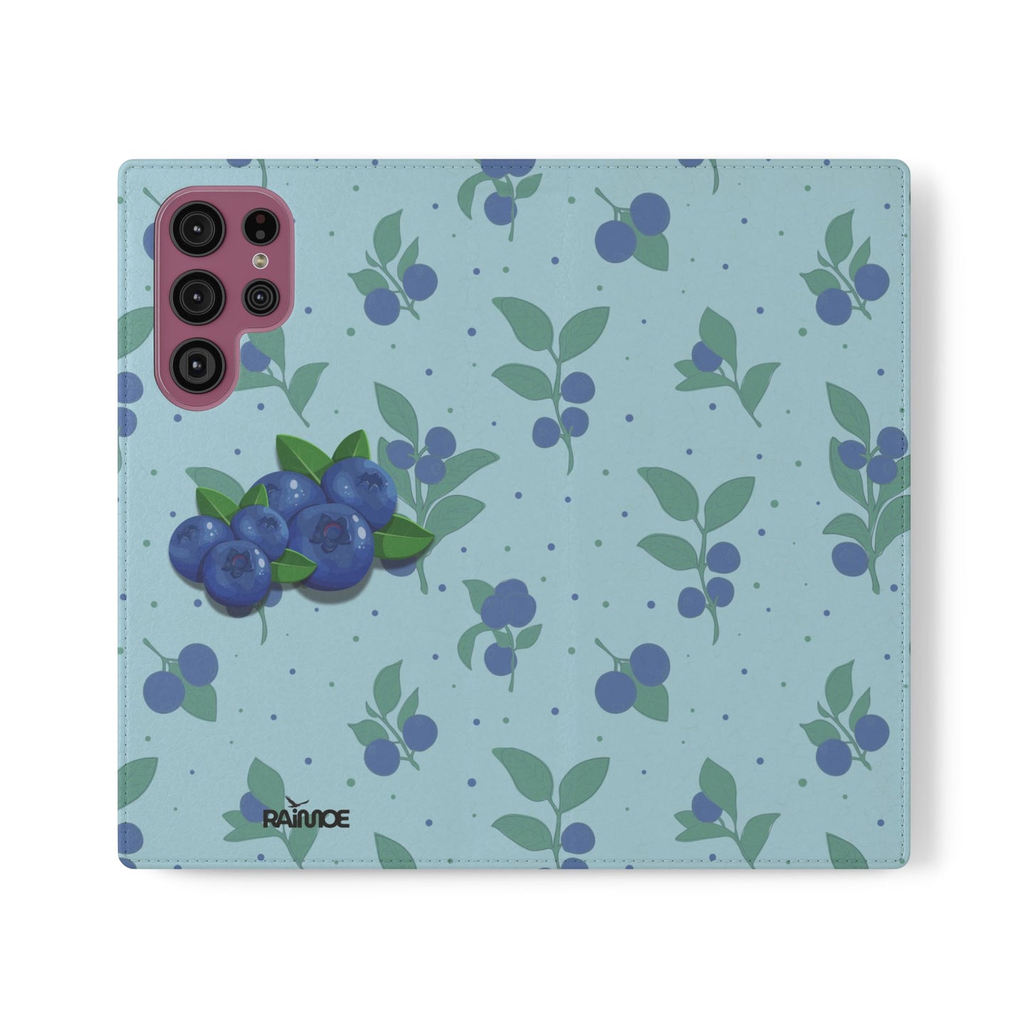 Blueberries Burst - Samsung Galaxy Flip Case