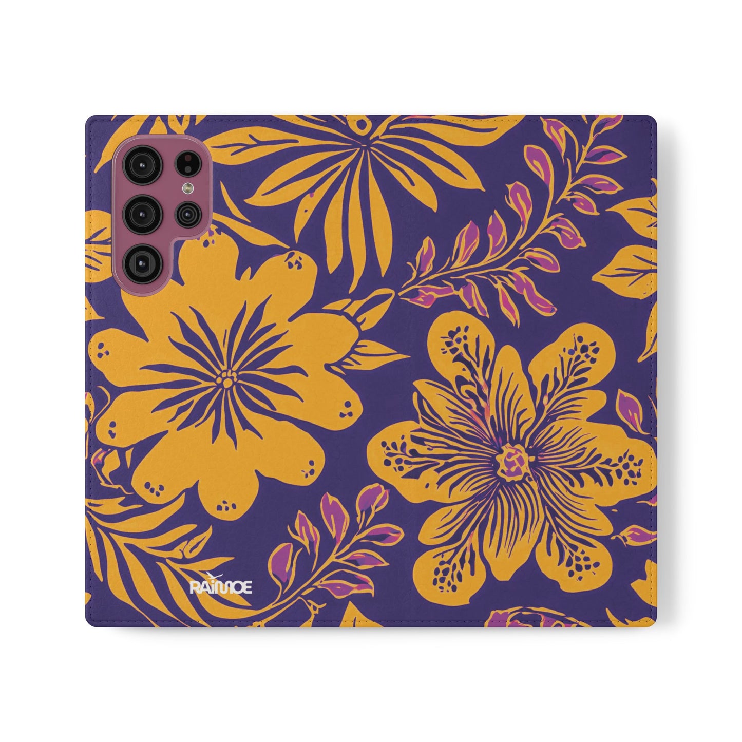 Belleza del atardecer - Funda con tapa para Samsung Galaxy