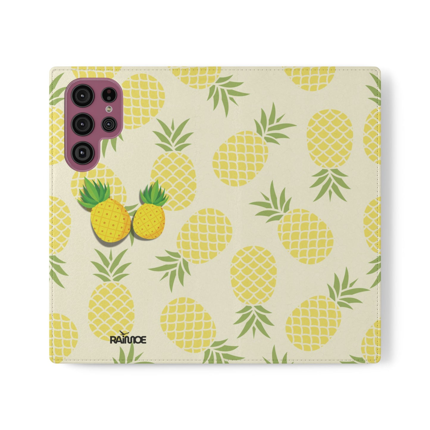 Tropical Pineapple - Samsung Galaxy Flip Case