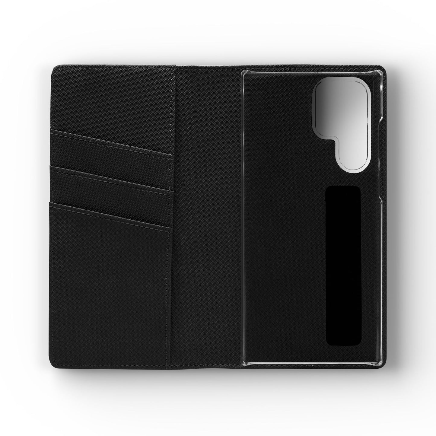 Blue Bloom - Funda con tapa para Samsung Galaxy