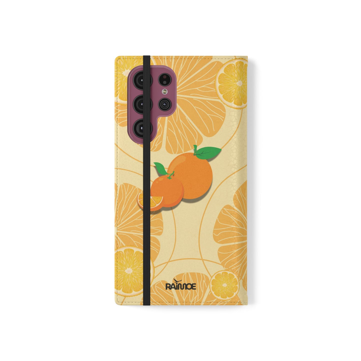 Madly Orange - Samsung Galaxy Flip Case
