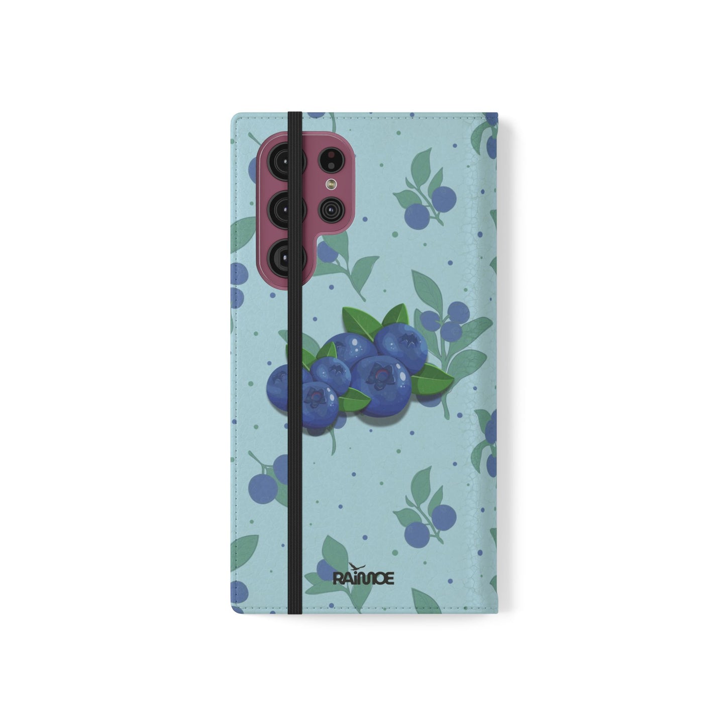 Blueberries Burst - Samsung Galaxy Flip Case