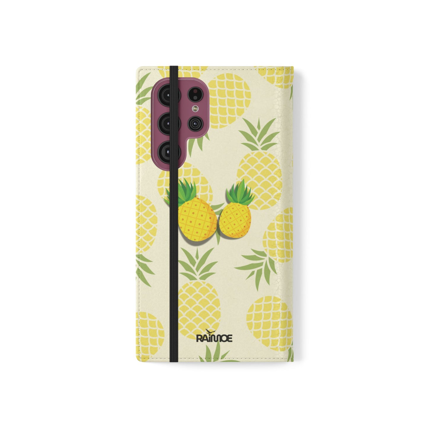 Tropical Pineapple - Samsung Galaxy Flip Case