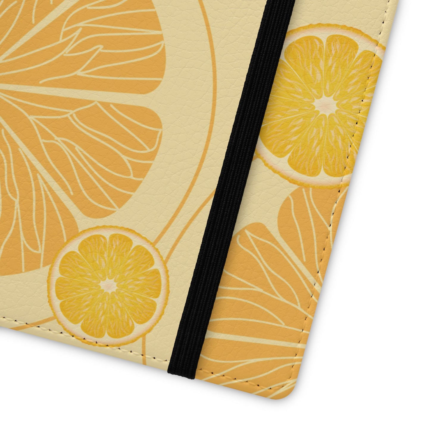 Madly Orange - Samsung Galaxy Flip Case