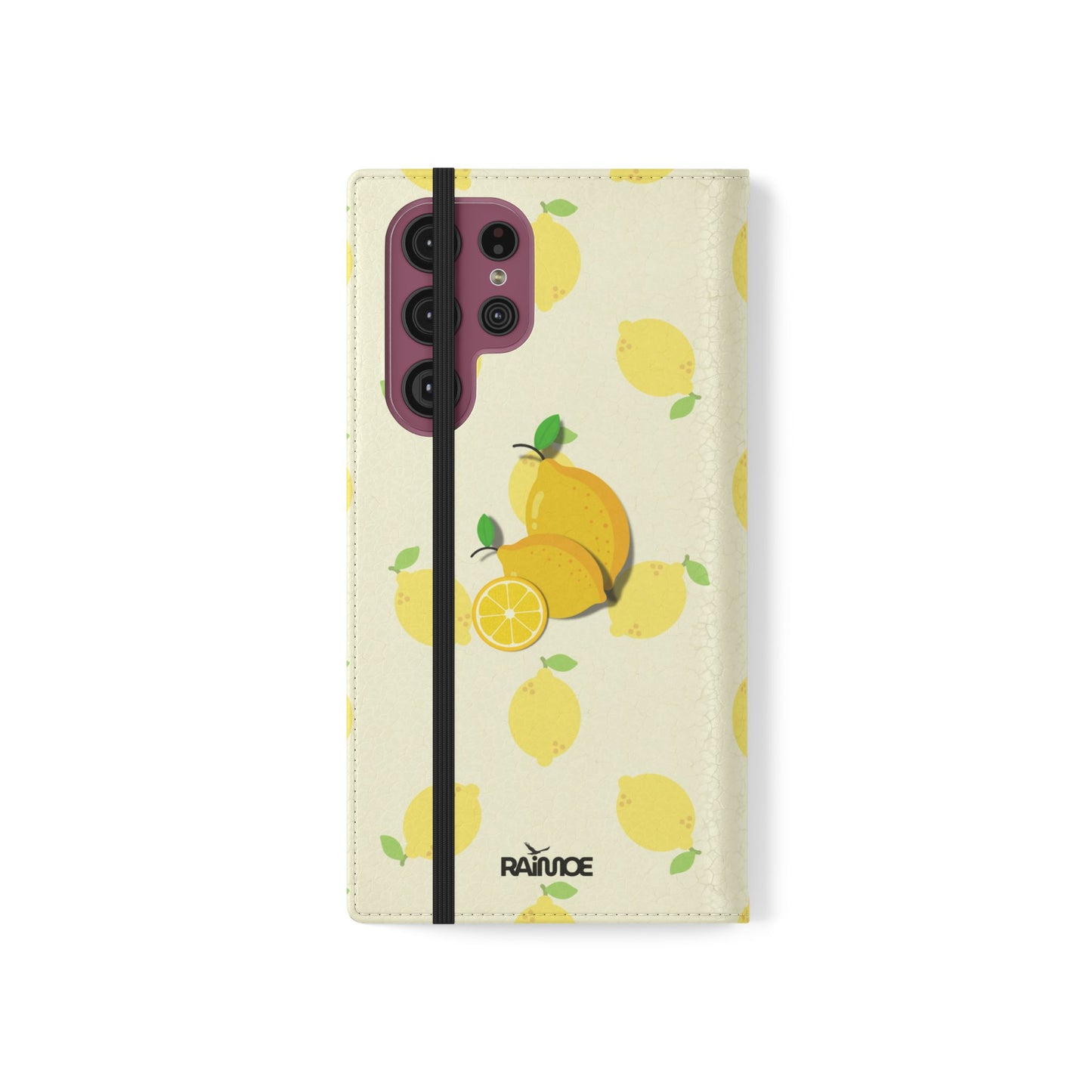 Funda con tapa para Samsung Galaxy: Lemon Madness