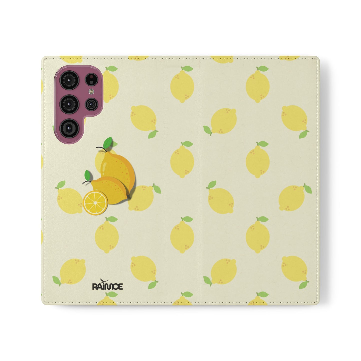 Funda con tapa para Samsung Galaxy: Lemon Madness