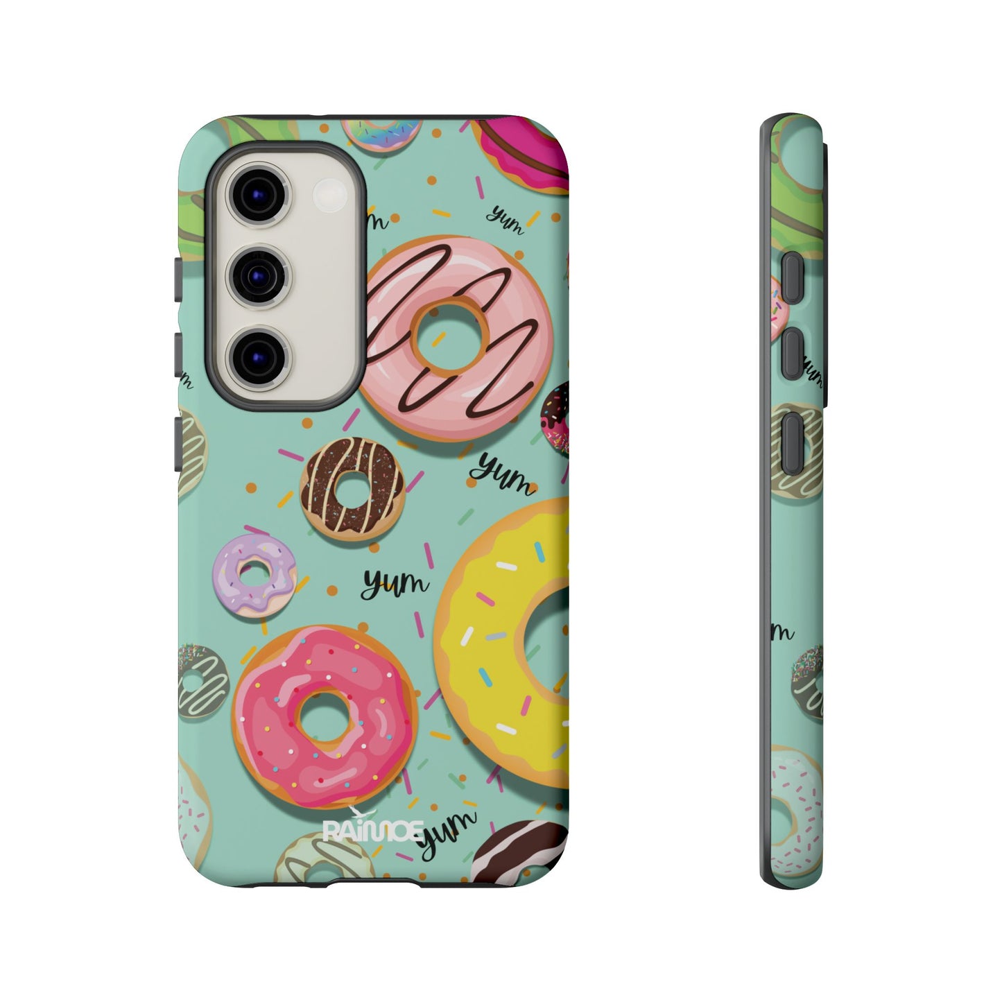 ドーナツ ラバー - Samsung Galaxy タフケース (マット)