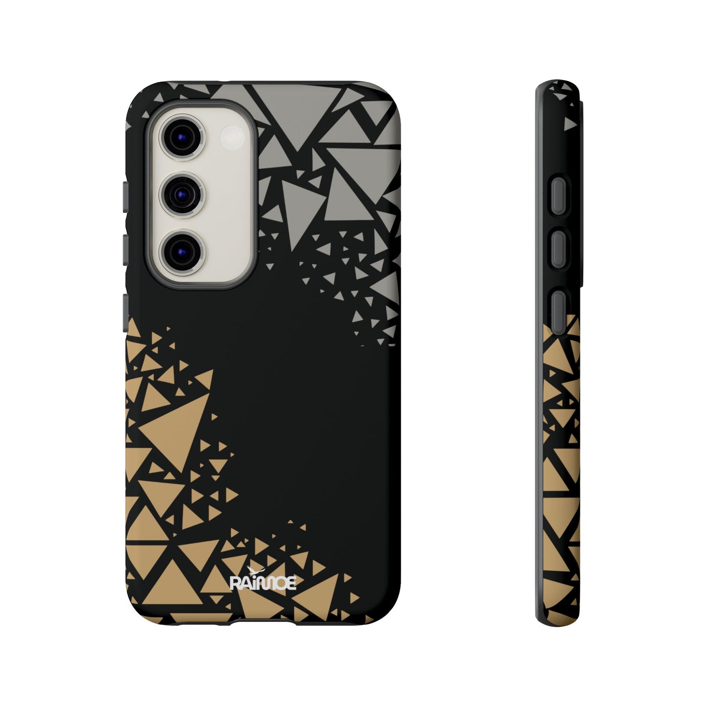 Triangles Web - Samsung Galaxy Tough Case (Matte)