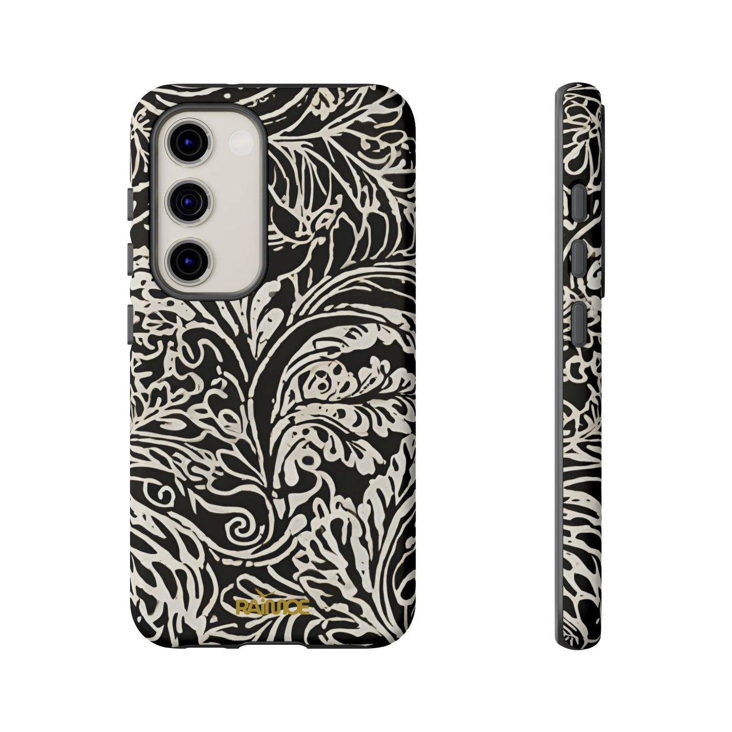Funda resistente mate para Samsung Galaxy con efecto Leaf Stroke