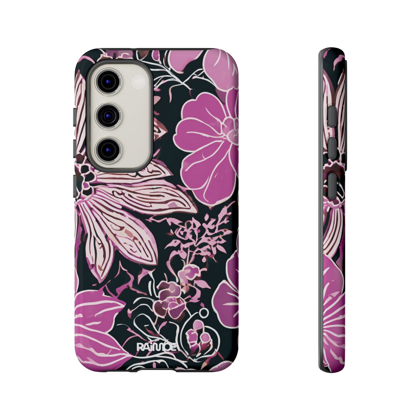 Índigo - Funda resistente para Samsung Galaxy (brillante)