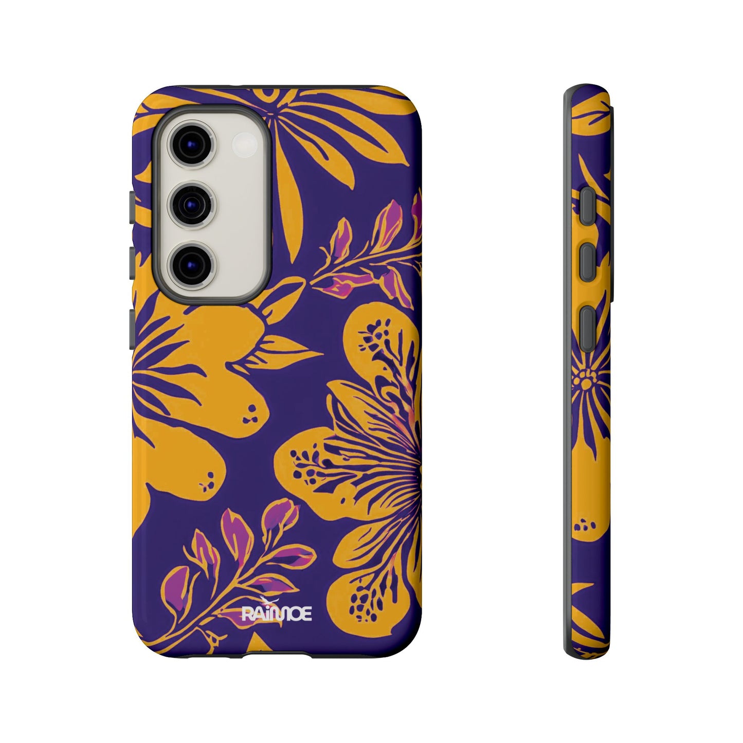 Belleza del Atardecer - Funda Resistente para Samsung Galaxy (Brillante)