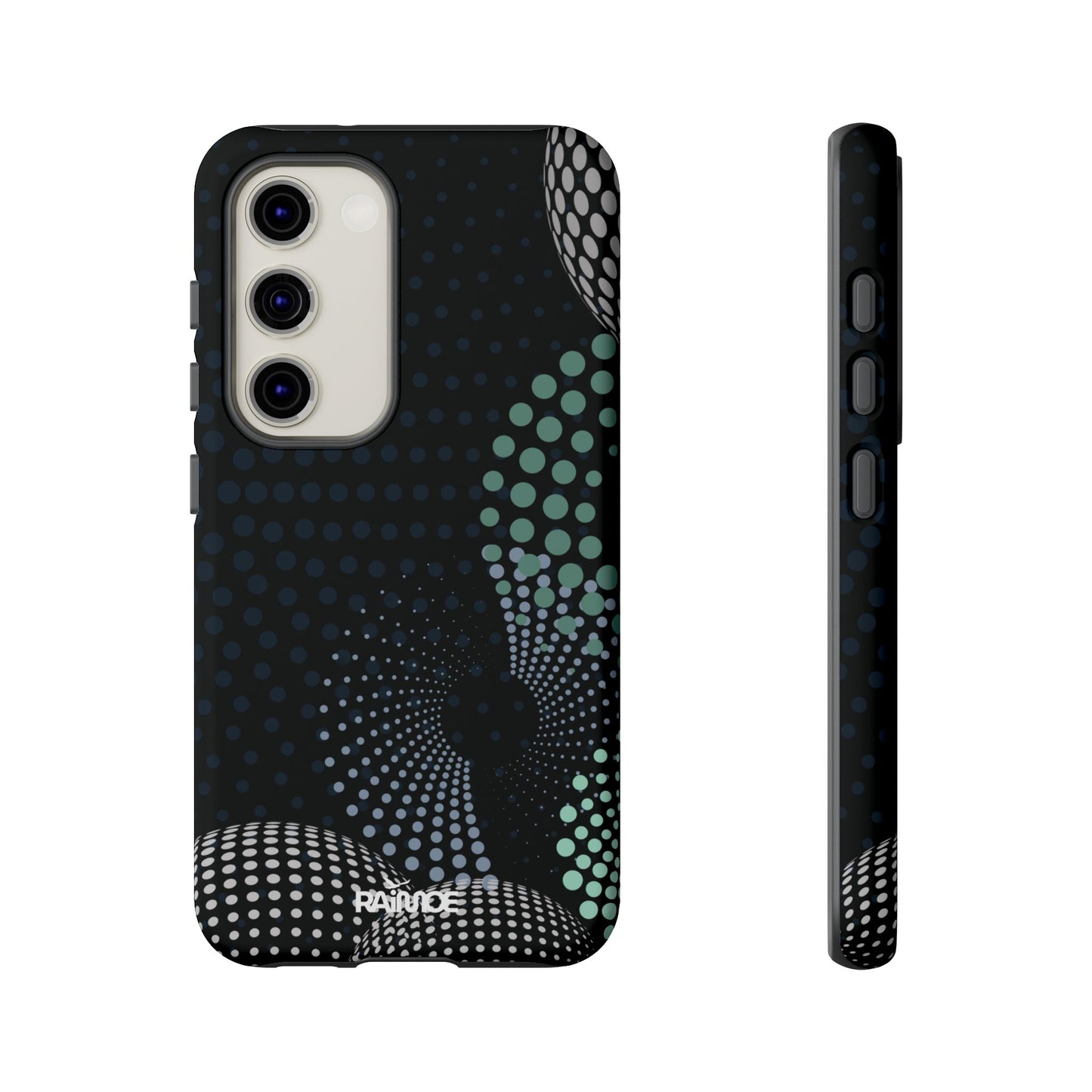 Funda resistente Black Globe para Samsung Galaxy (mate)