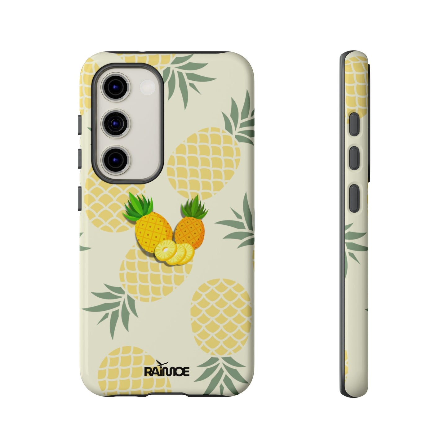 Tropical Pineapple - Samsung Galaxy Tough Case (Glossy)