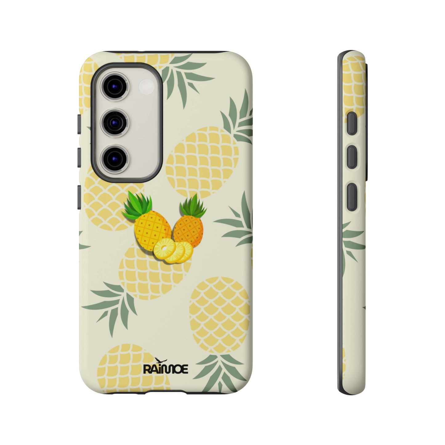 Tropical Pineapple - Samsung Galaxy Tough Case (Matte)