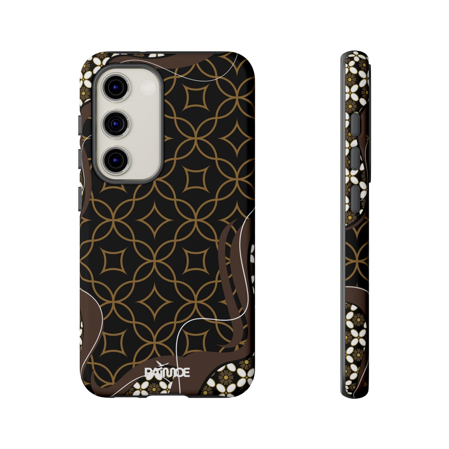 Impresión básica - Funda resistente mate para Samsung Galaxy