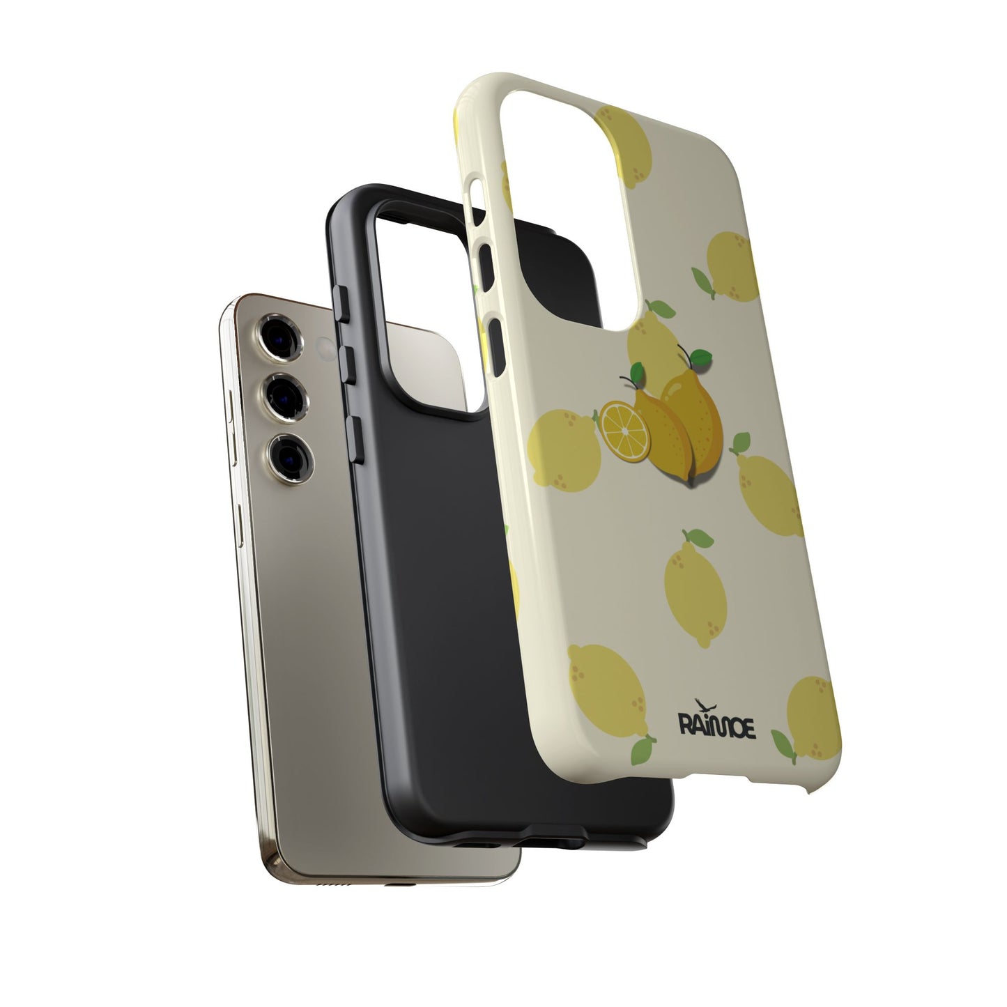 Funda resistente para Samsung Galaxy (brillante) - Lemon Madness