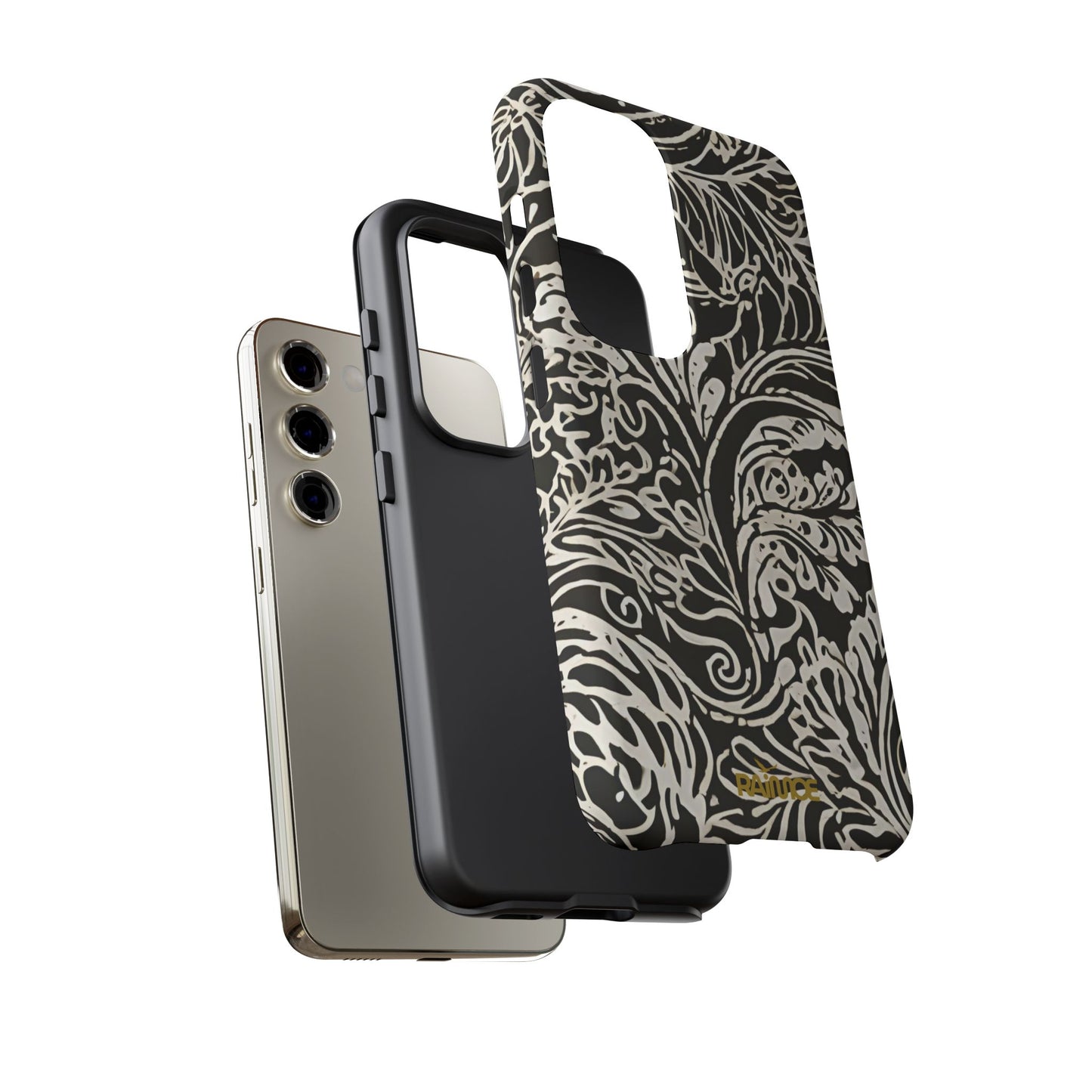 Funda resistente mate para Samsung Galaxy con efecto Leaf Stroke