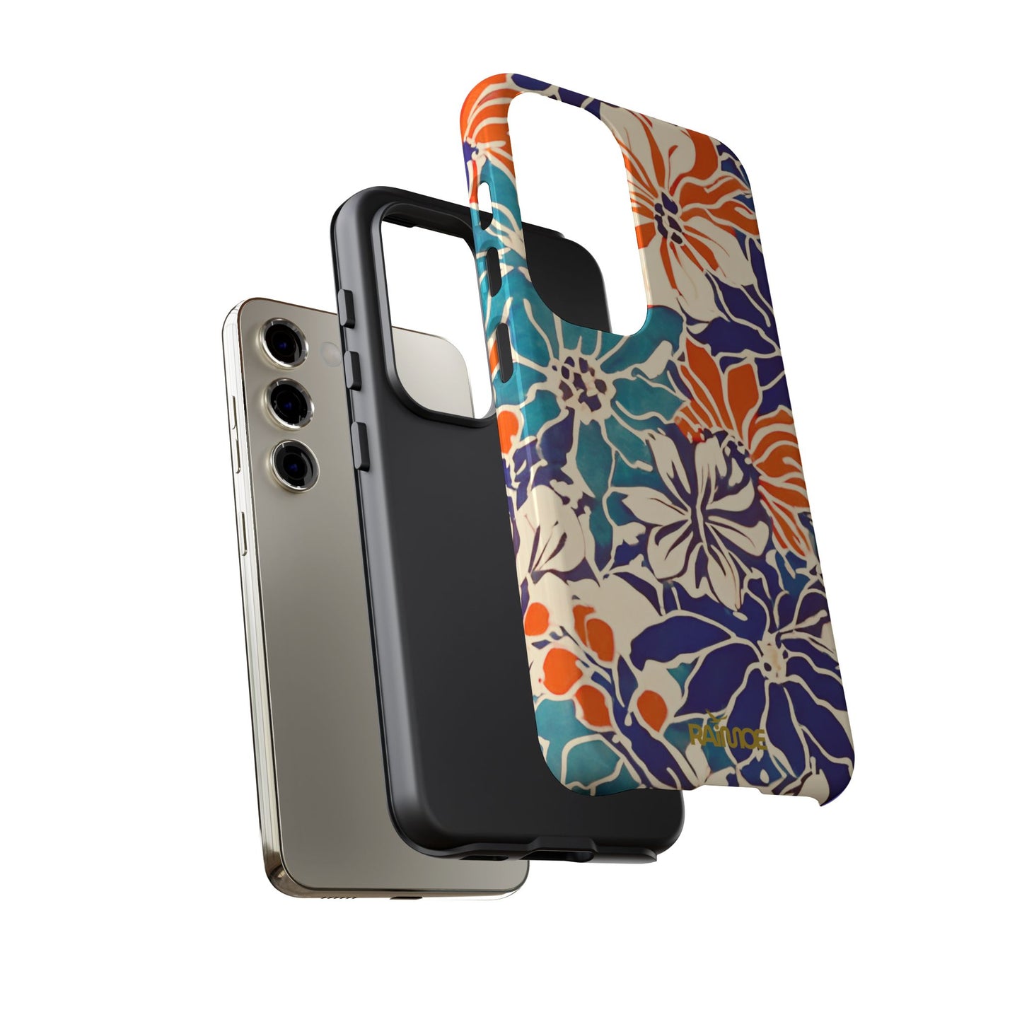 Tide Blossom - Samsung Galaxy Tough Case (Glossy)