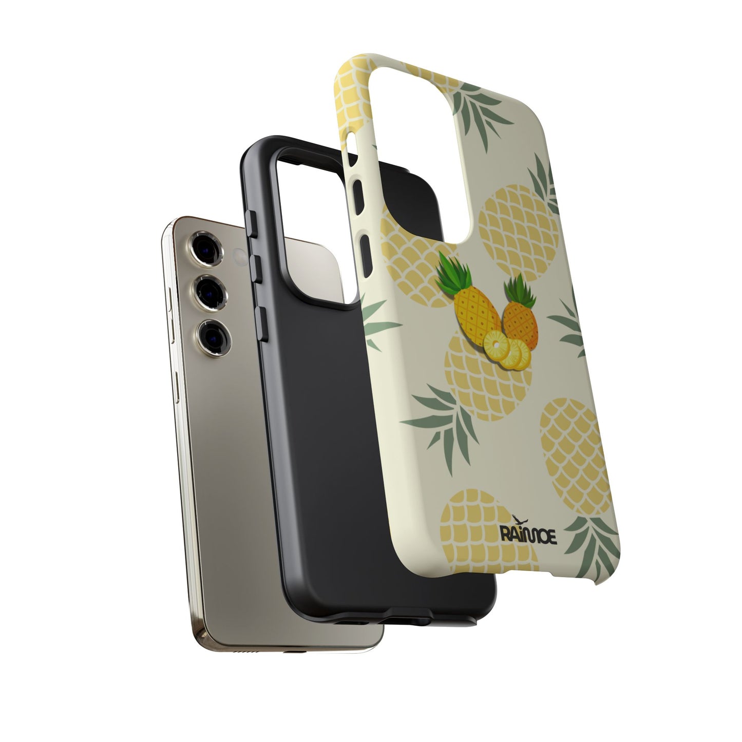 Tropical Pineapple - Samsung Galaxy Tough Case (Matte)