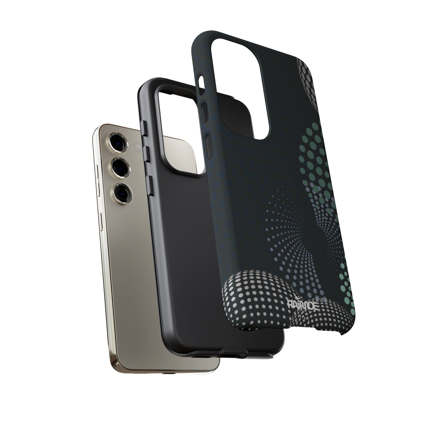 Funda resistente Black Globe para Samsung Galaxy (mate)