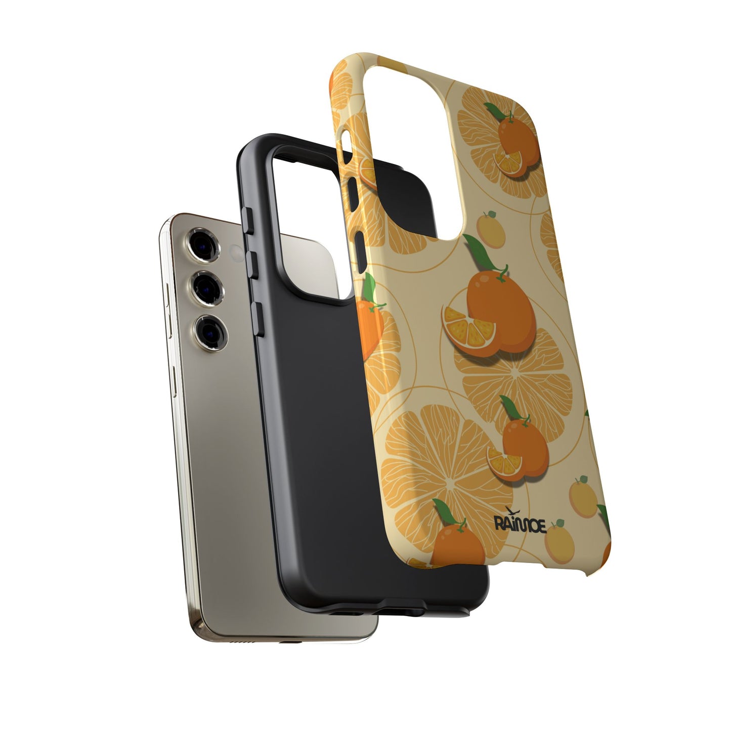 Madly Orange - Samsung Galaxy Tough Case (Glossy)