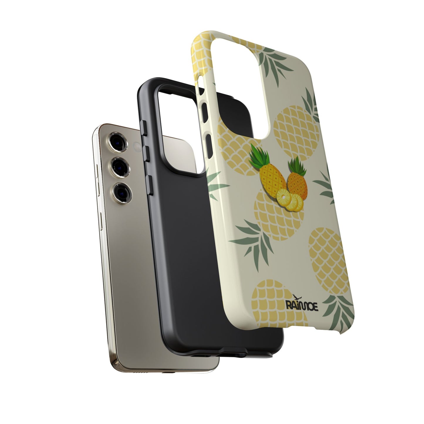 Tropical Pineapple - Samsung Galaxy Tough Case (Glossy)
