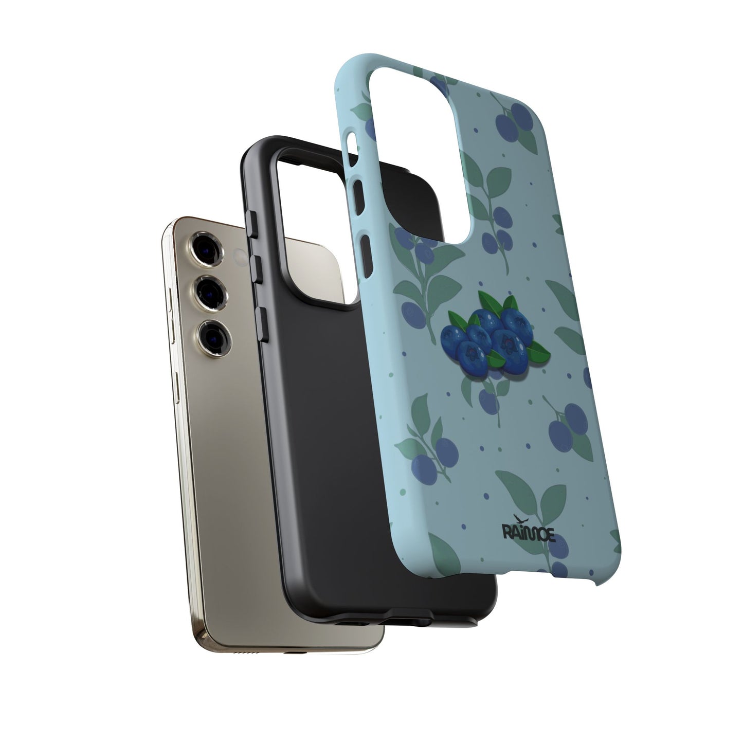 Blueberries Burst - Samsung Galaxy Tough Case (Matte)