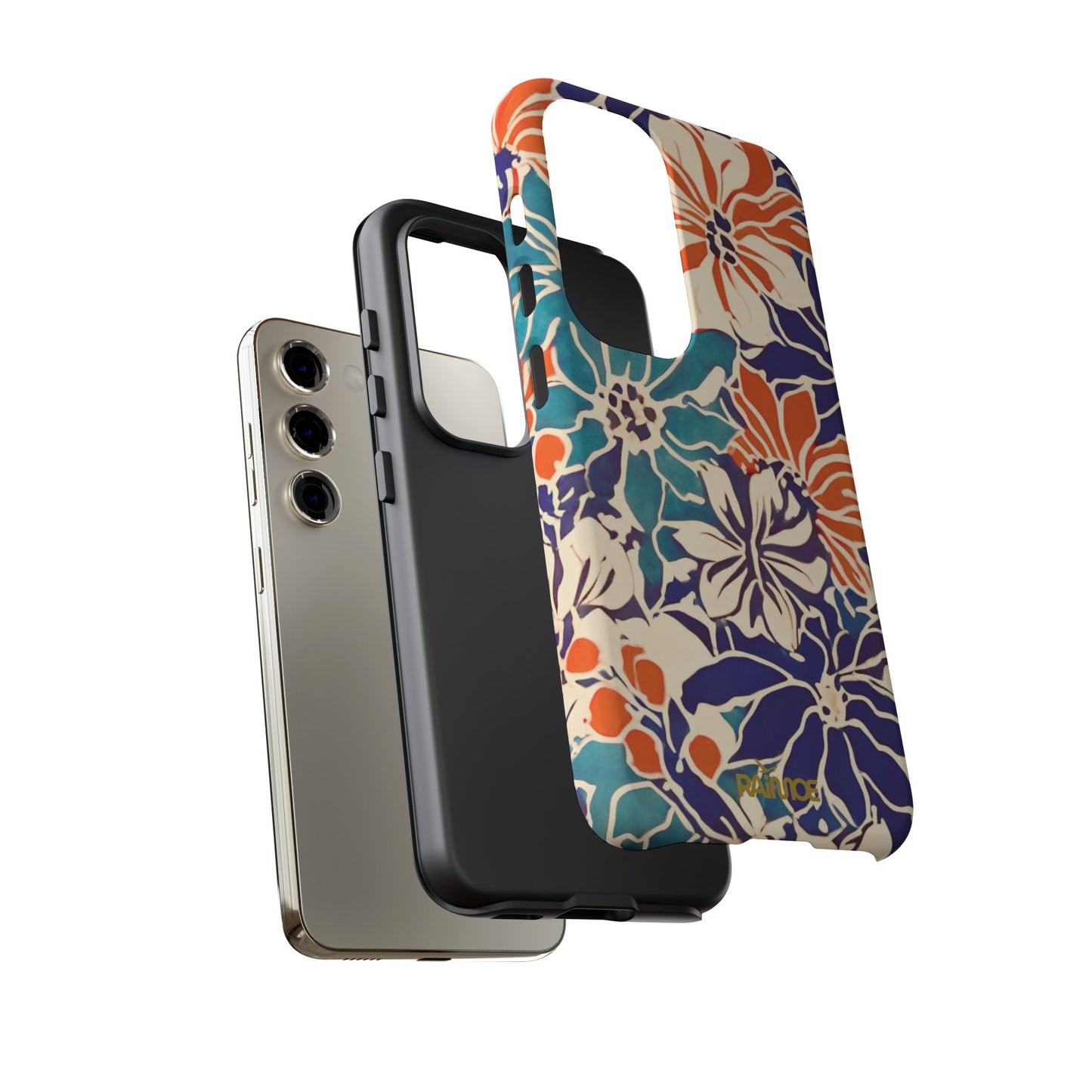 Tide Blossom - Samsung Galaxy Tough Case (Matte)