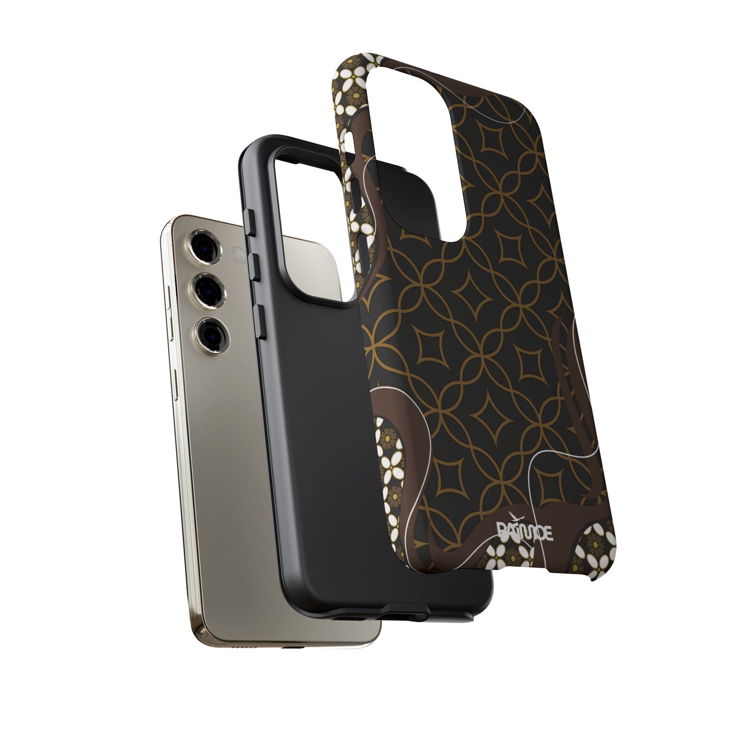 Impresión básica - Funda resistente mate para Samsung Galaxy