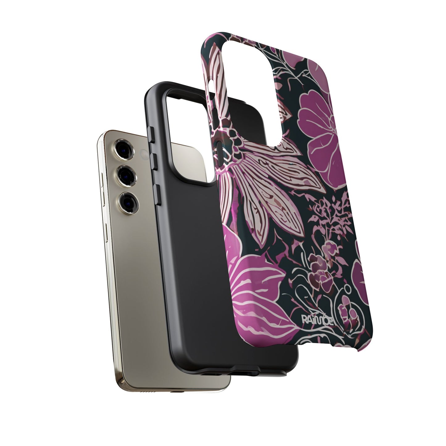 Índigo - Funda resistente para Samsung Galaxy (brillante)