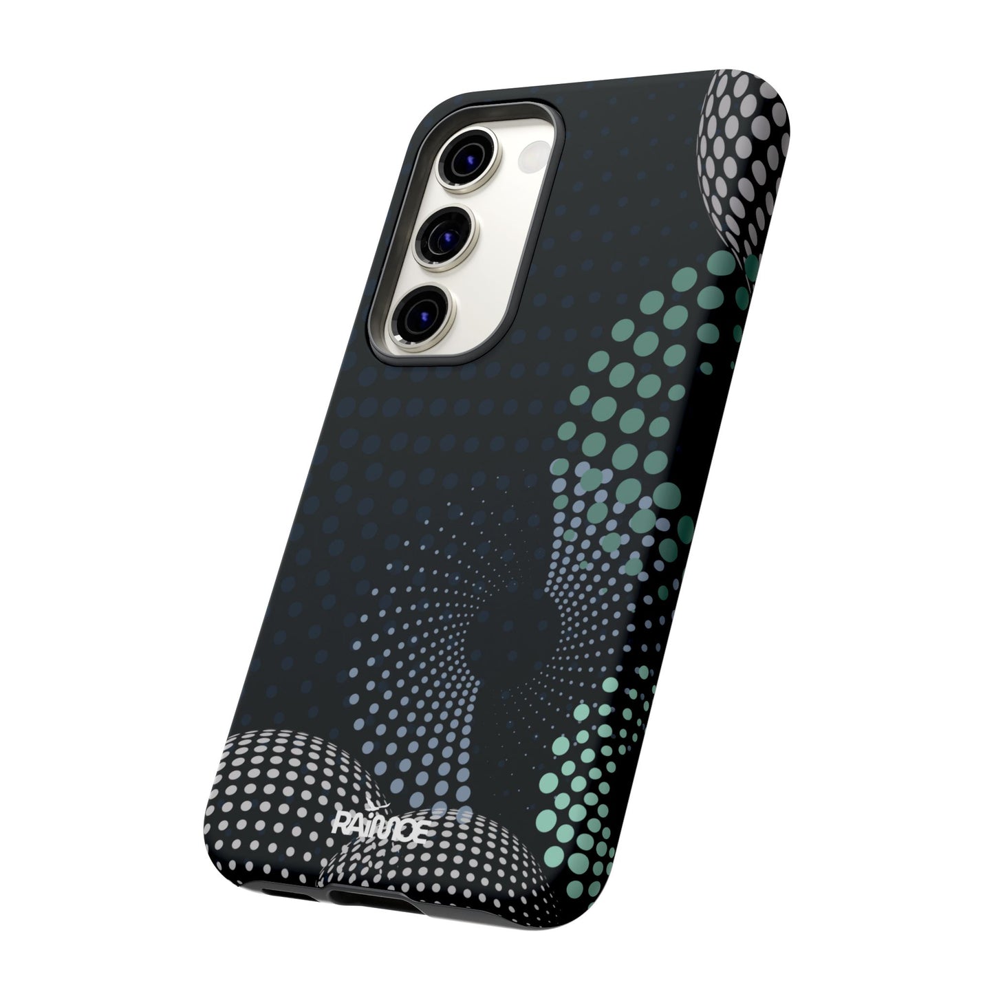 Funda resistente Black Globe para Samsung Galaxy (mate)