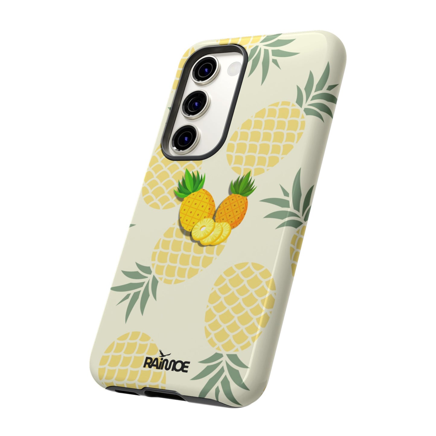 Tropical Pineapple - Samsung Galaxy Tough Case (Glossy)
