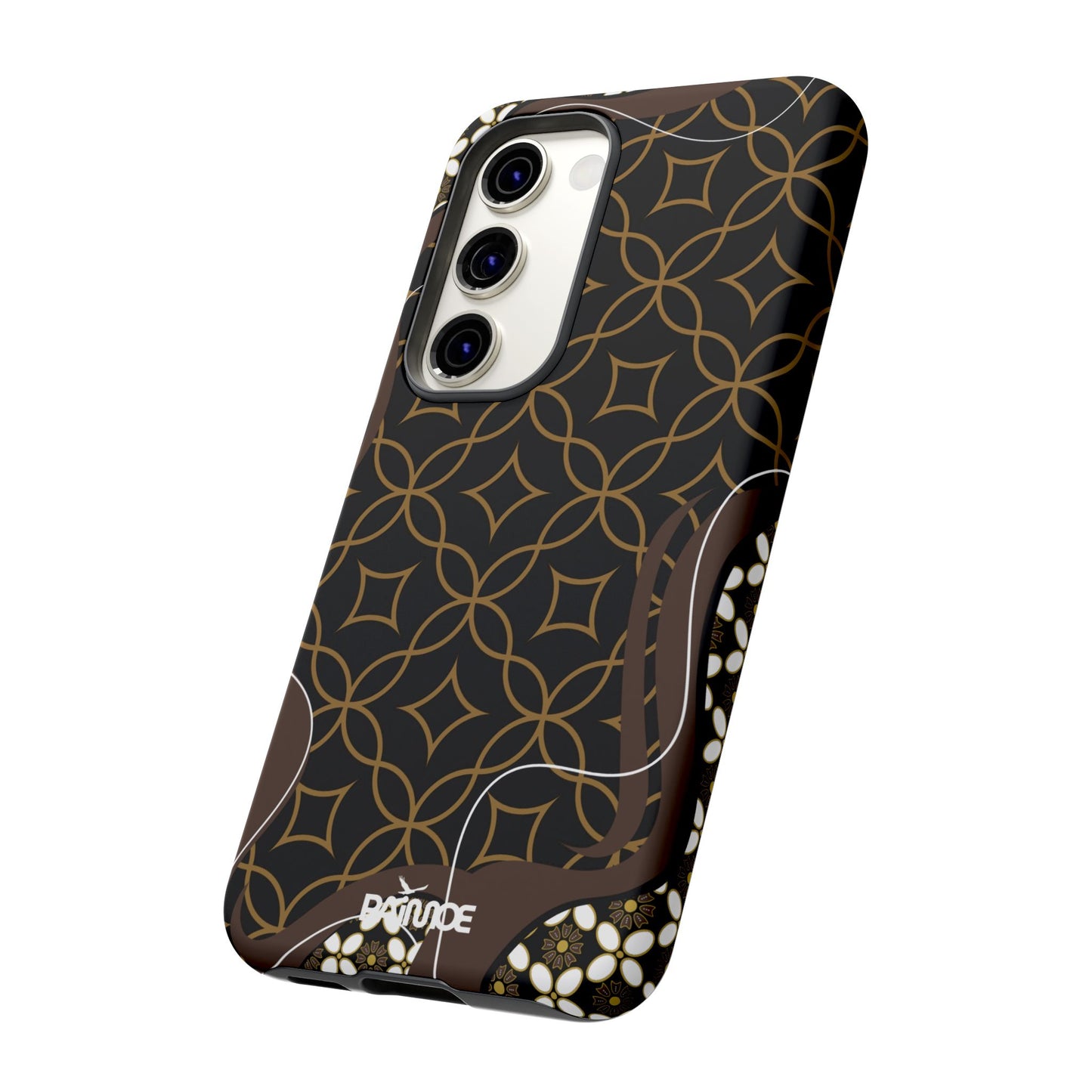 Impresión básica - Funda resistente mate para Samsung Galaxy