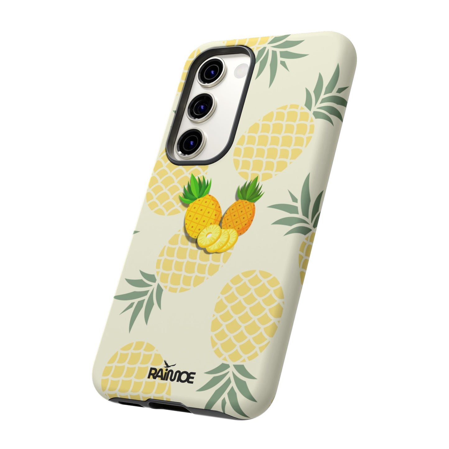 Tropical Pineapple - Samsung Galaxy Tough Case (Matte)