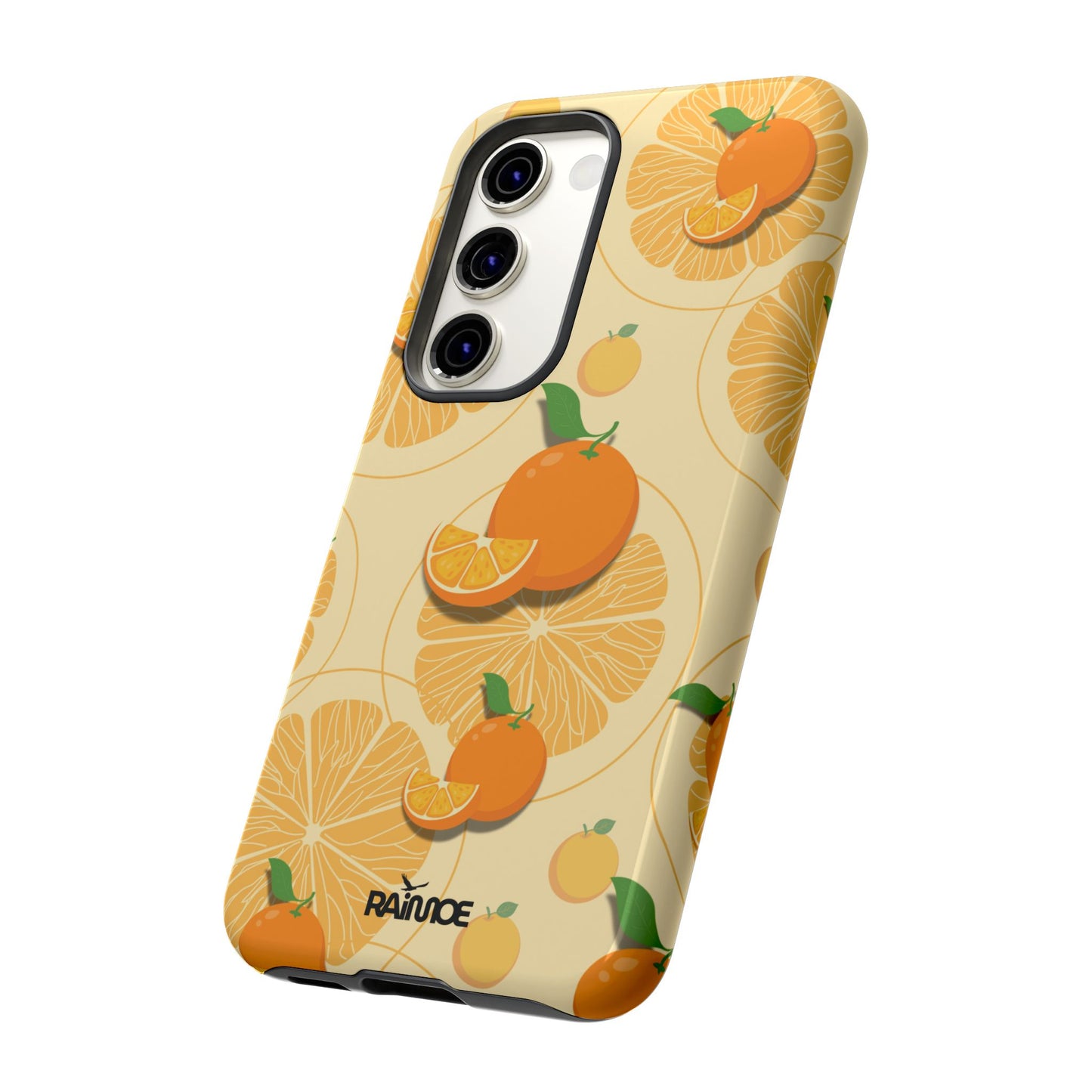 Madly Orange - Samsung Galaxy Tough Case (Glossy)