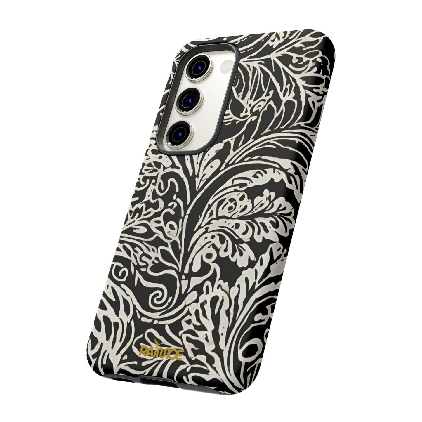 Funda resistente mate para Samsung Galaxy con efecto Leaf Stroke