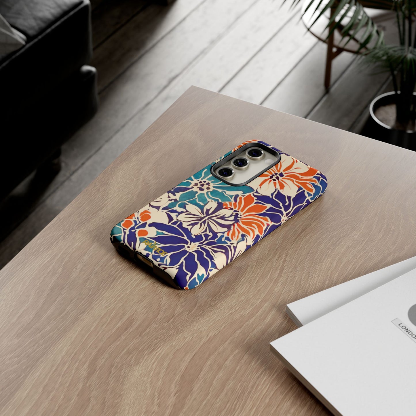 Tide Blossom - Samsung Galaxy Tough Case (Matte)
