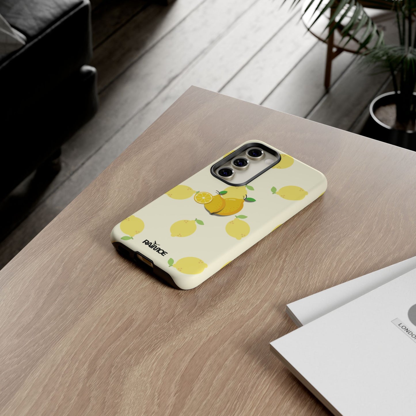 Lemon Madness - Samsung Galaxy Tough Case (Matte)