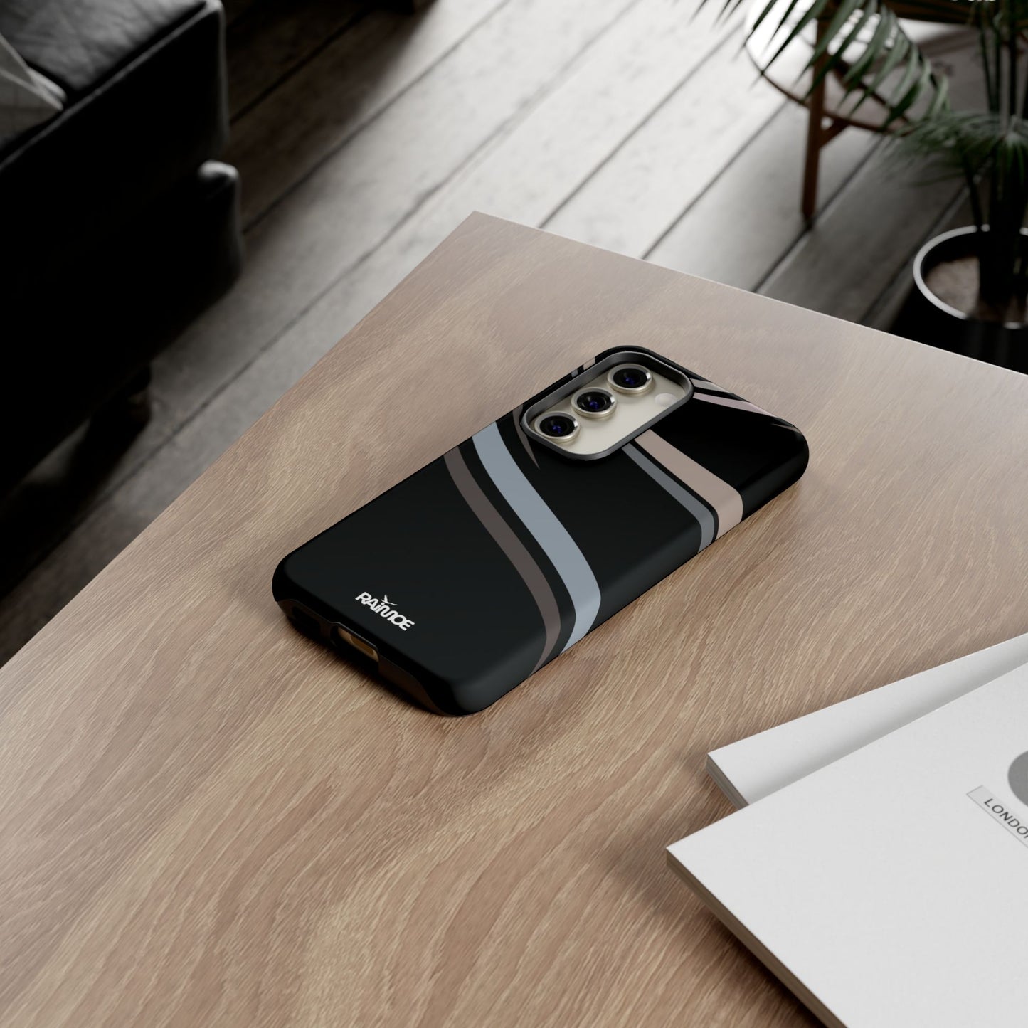 Ripple Lines - Samsung Galaxy Tough Case (Matte)