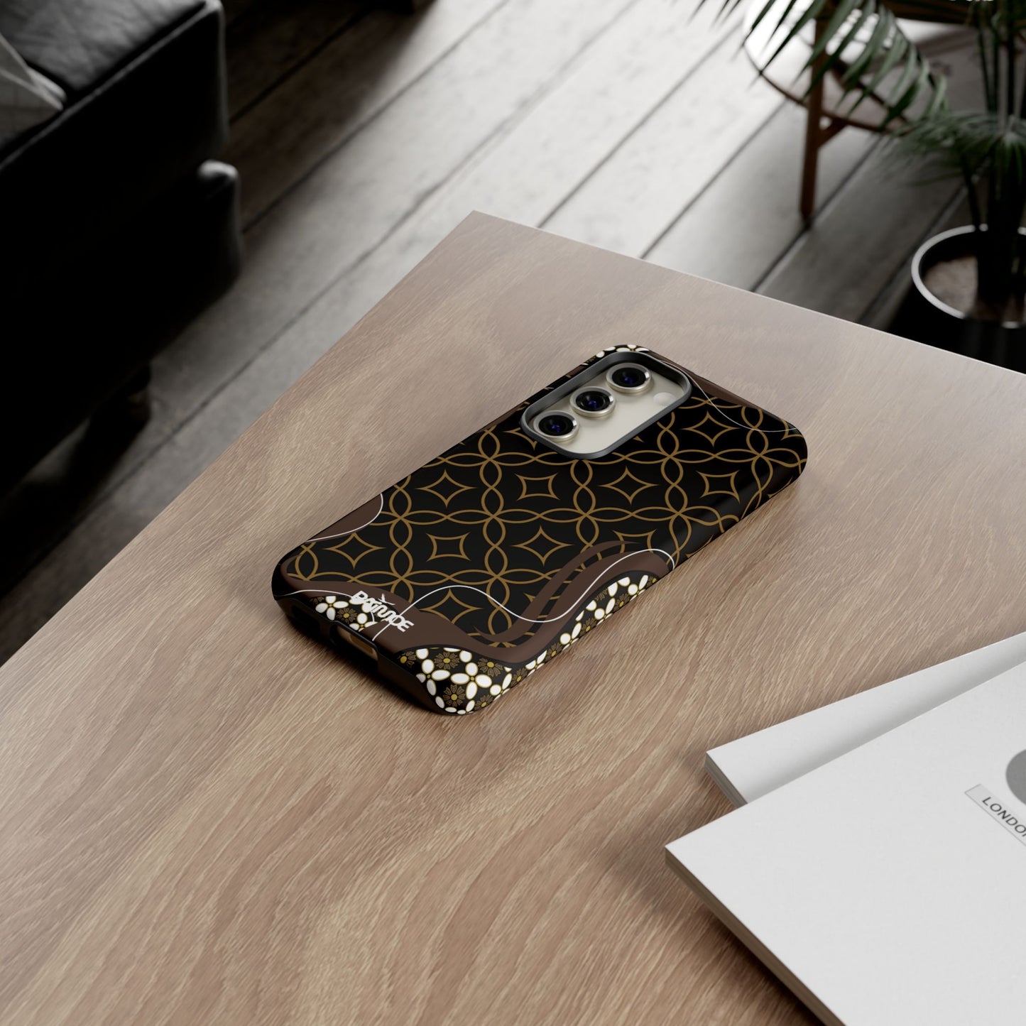 Impresión básica - Funda resistente mate para Samsung Galaxy