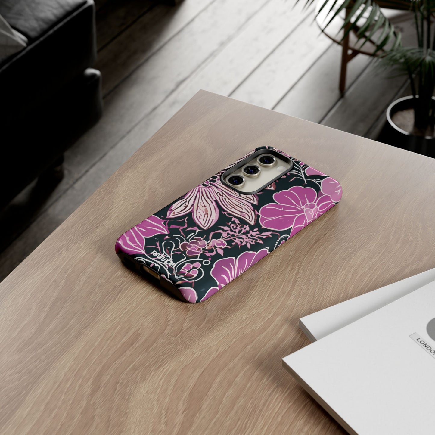 Índigo - Funda resistente para Samsung Galaxy (brillante)