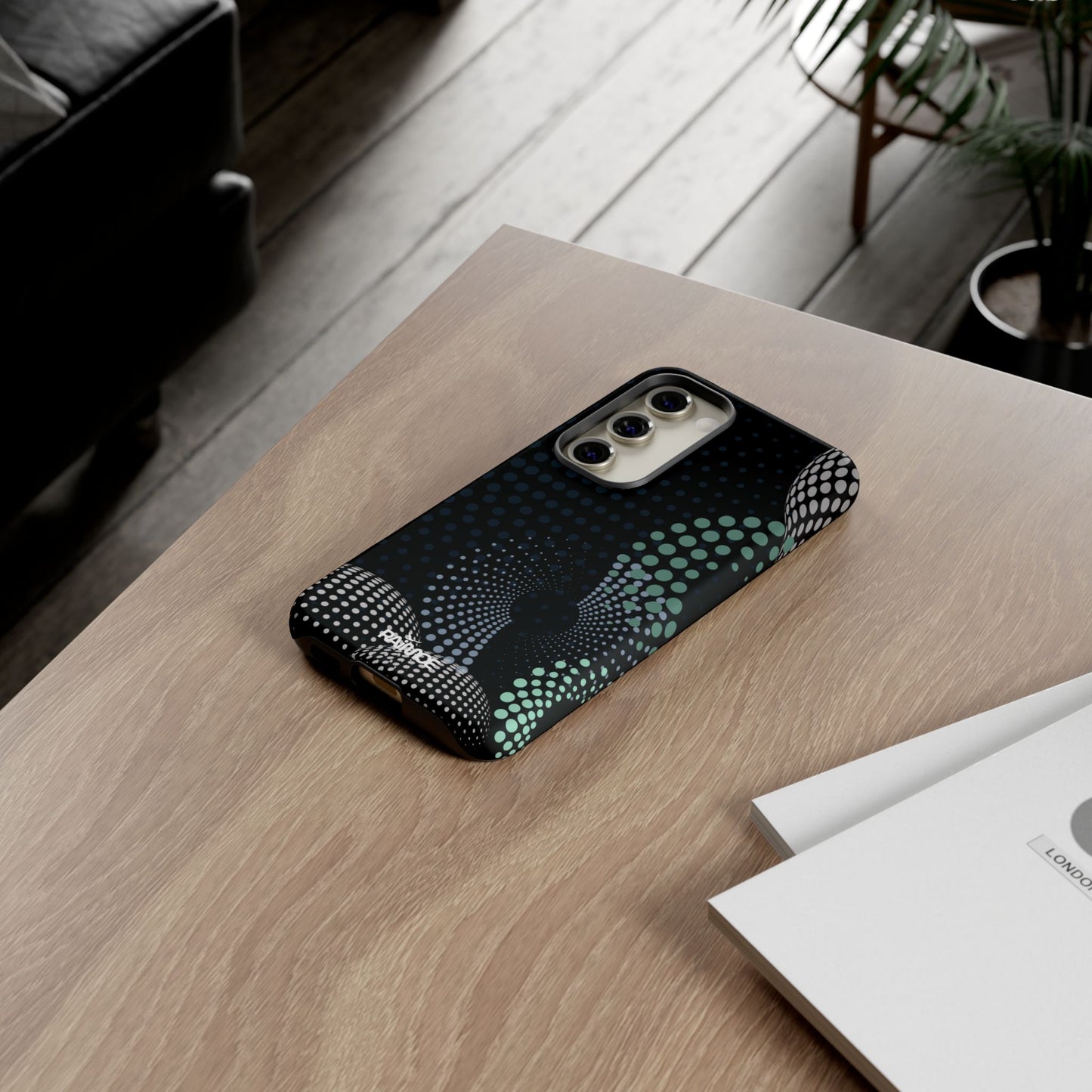 Funda resistente Black Globe para Samsung Galaxy (mate)